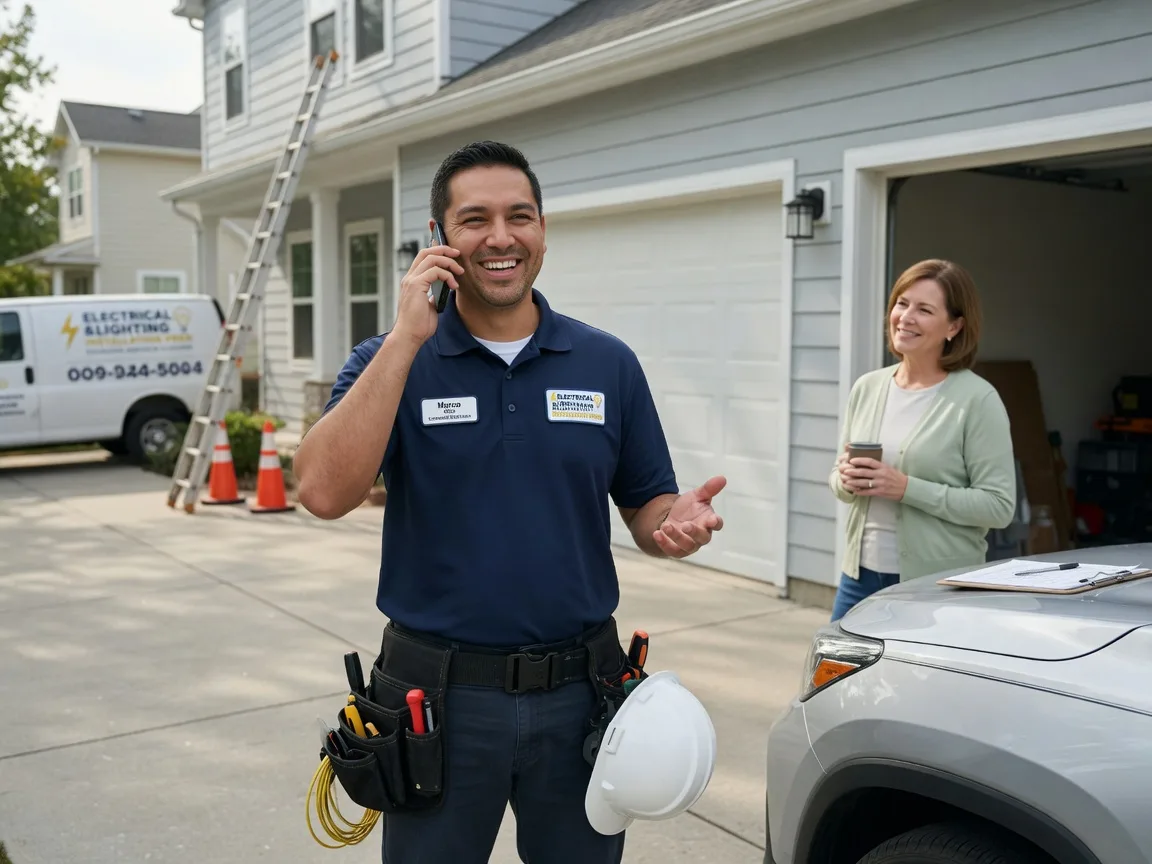 Licensed Electrician Laguna Woods, CA FAQs